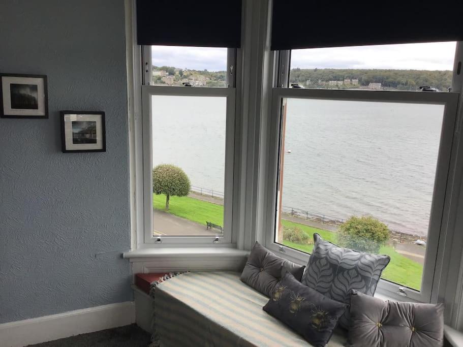 Bellevue Bute, Luxury 2 Bedroom Sea View Flat