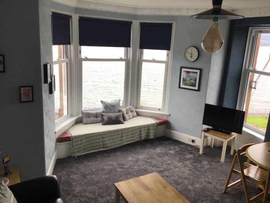 Apartamento Bellevue Bute, Luxury 2 Bedroom Sea View Flat Rothesay