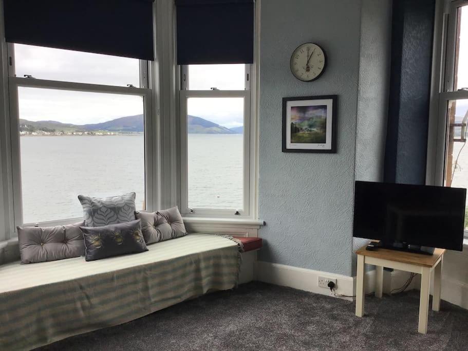 Bellevue Bute, Luxury 2 Bedroom Sea View Flat Rothesay