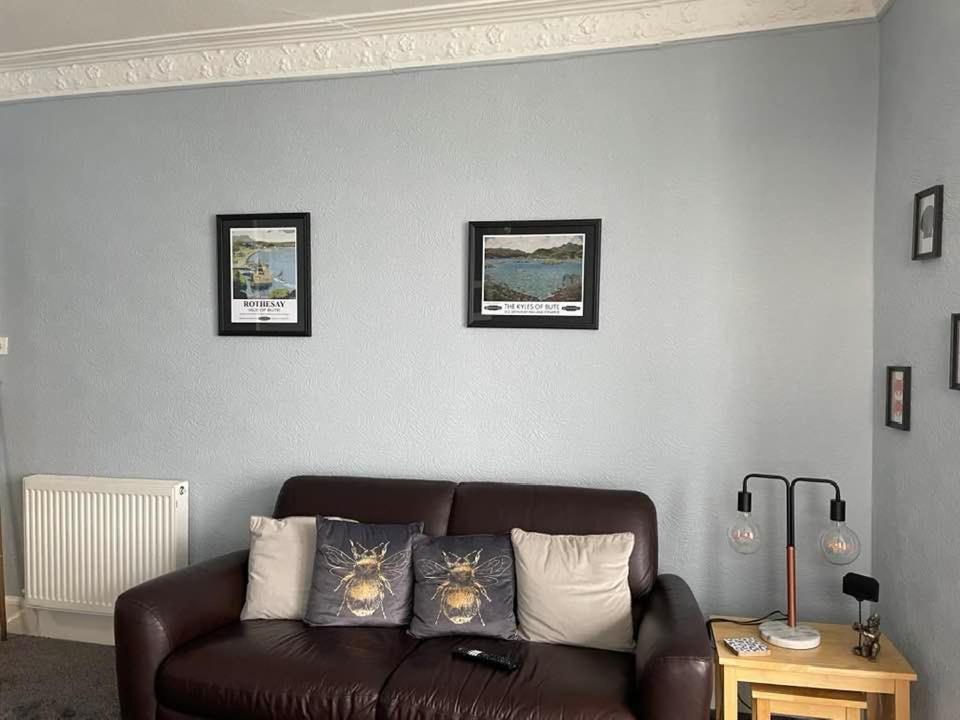 Bellevue Bute, Luxury 2 Bedroom Sea View Flat Rothesay