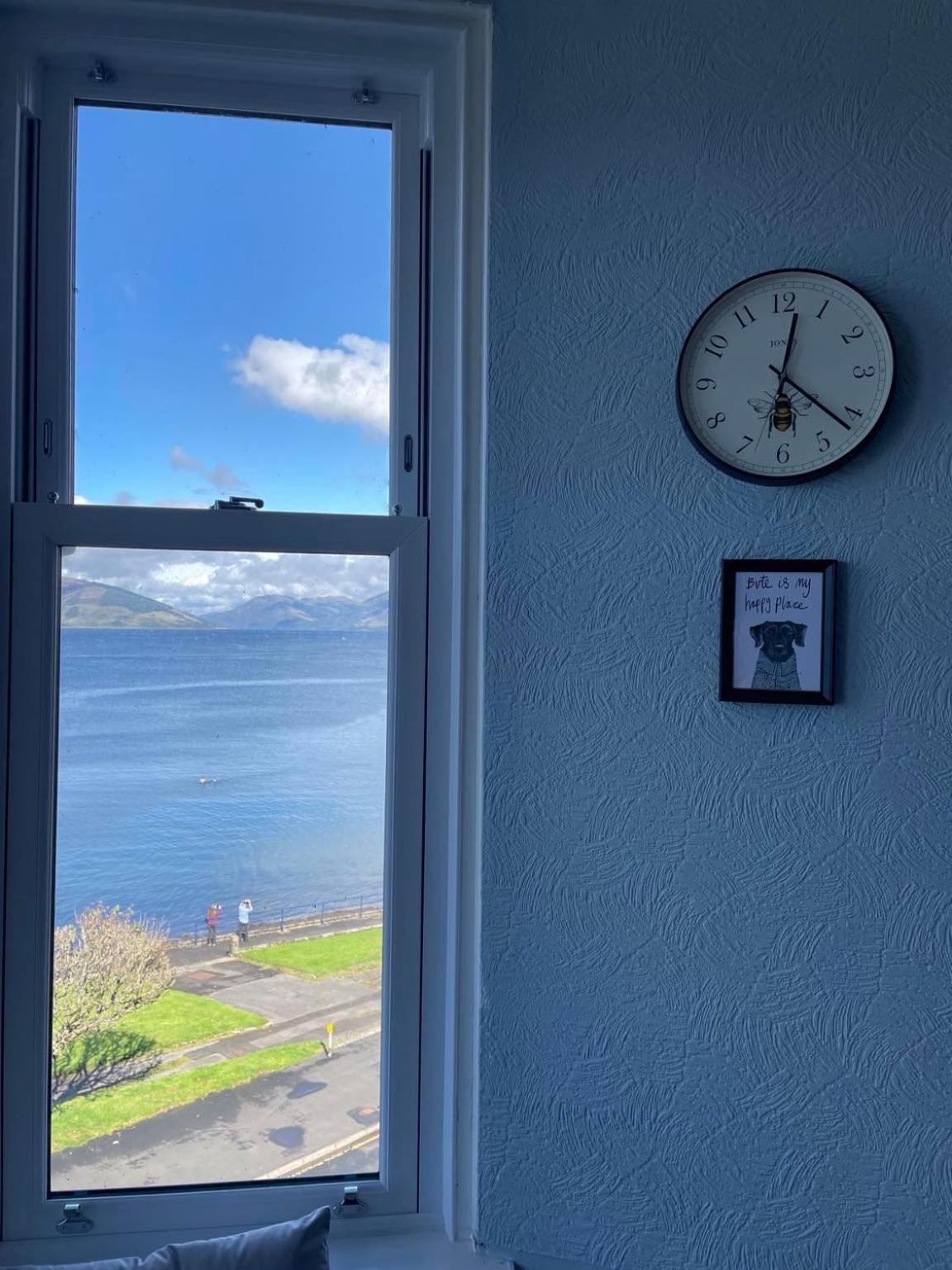 Apartamento Bellevue Bute, Luxury 2 Bedroom Sea View Flat Rothesay