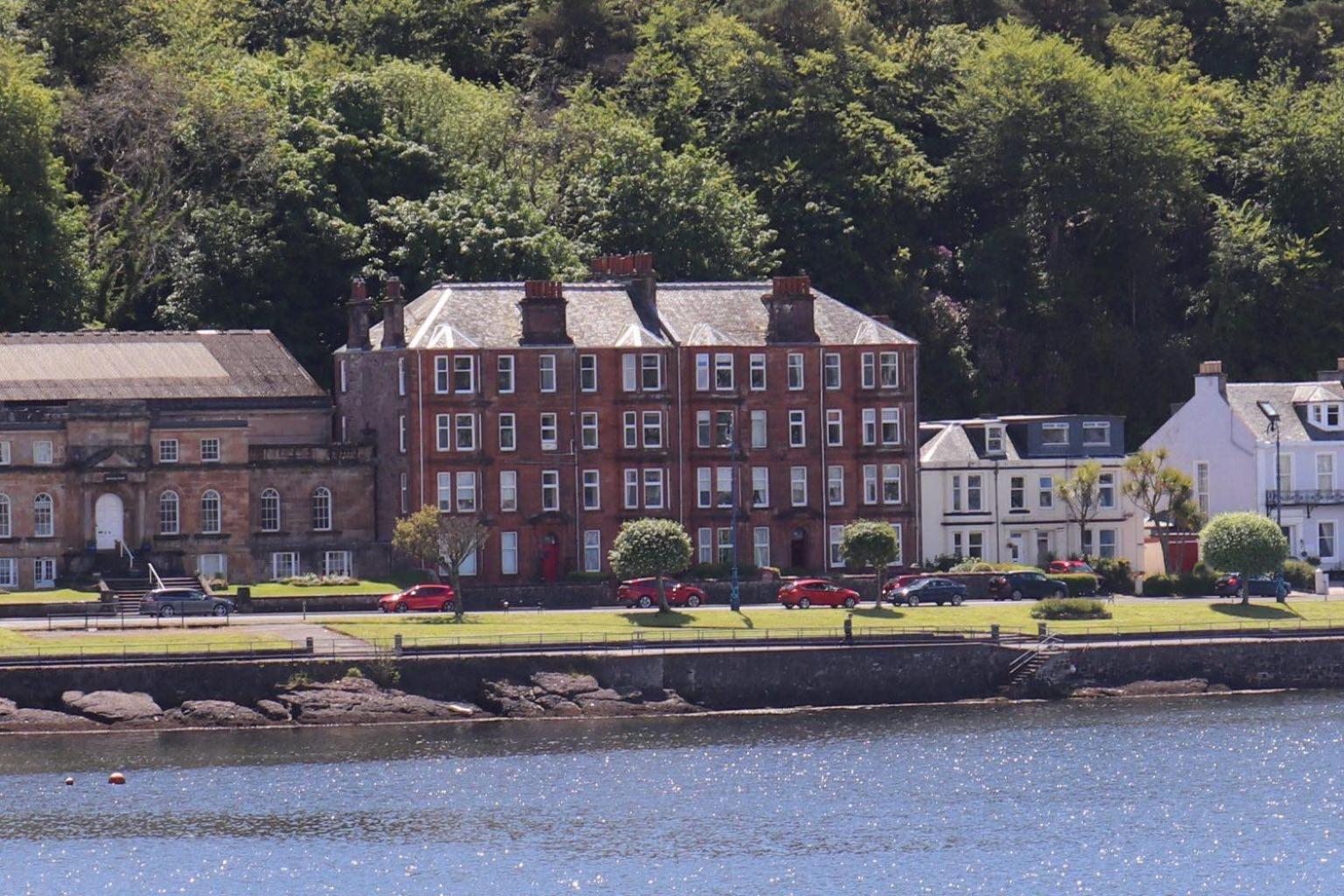 Bellevue Bute, Luxury 2 Bedroom Sea View Flat * Rothesay