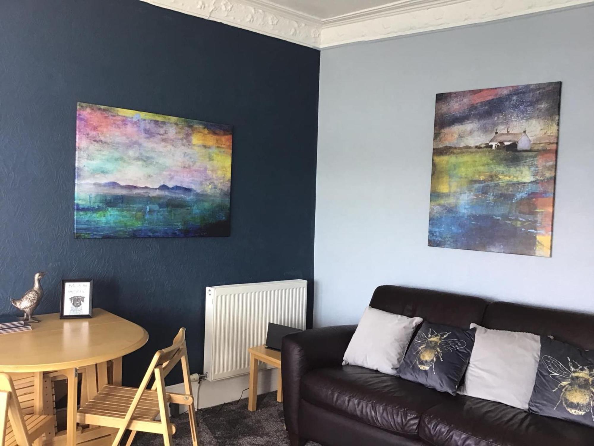 Bellevue Bute, Luxury 2 Bedroom Sea View Flat